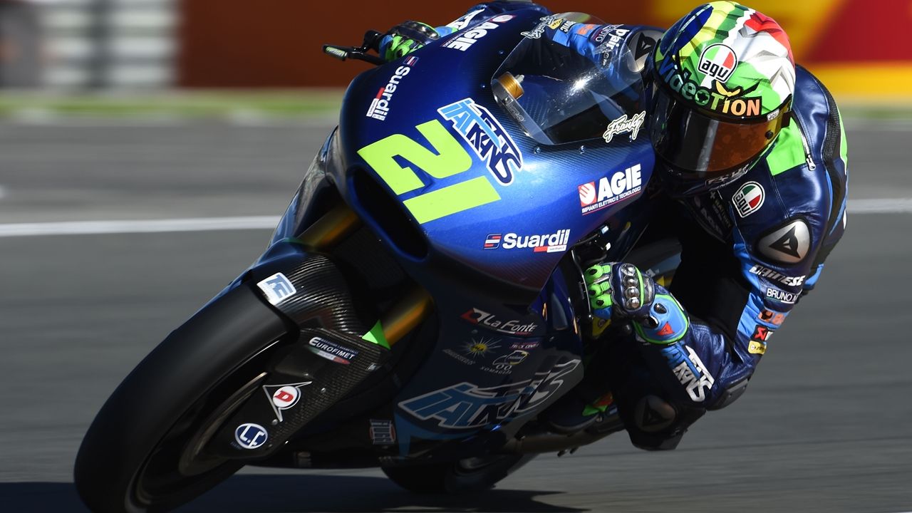 Franco Morbidelli, en fotos