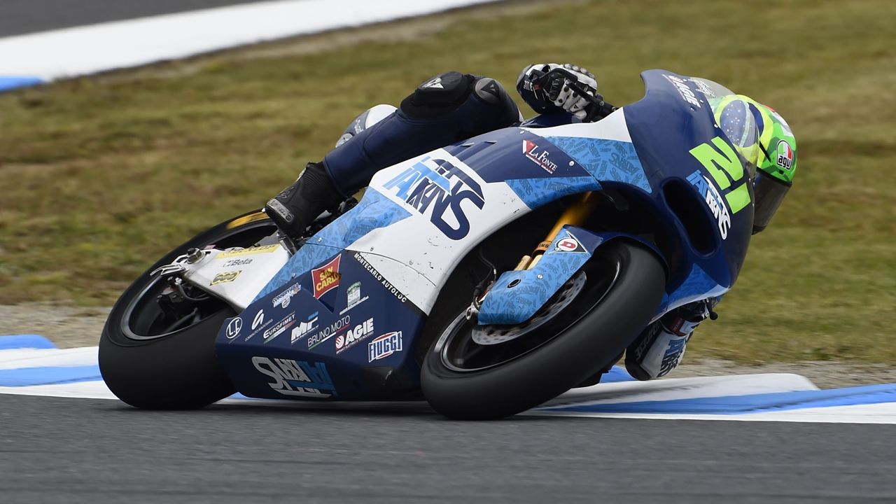Franco Morbidelli, en fotos