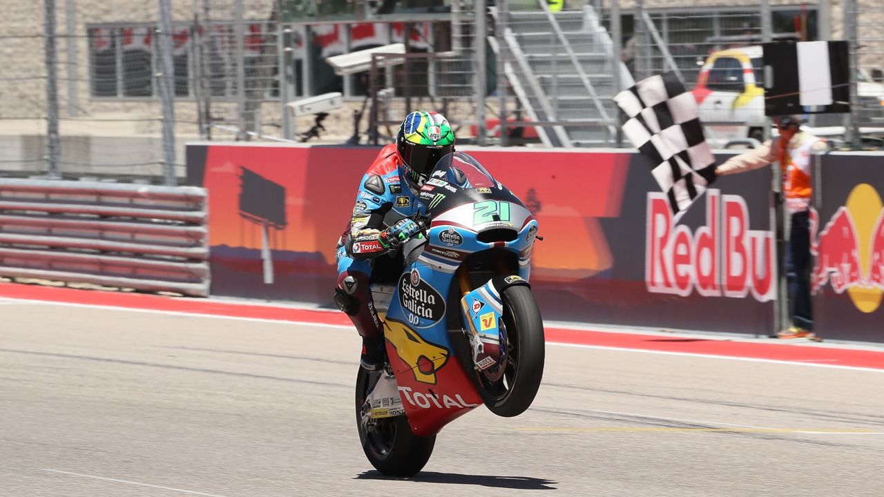 Franco Morbidelli, en fotos