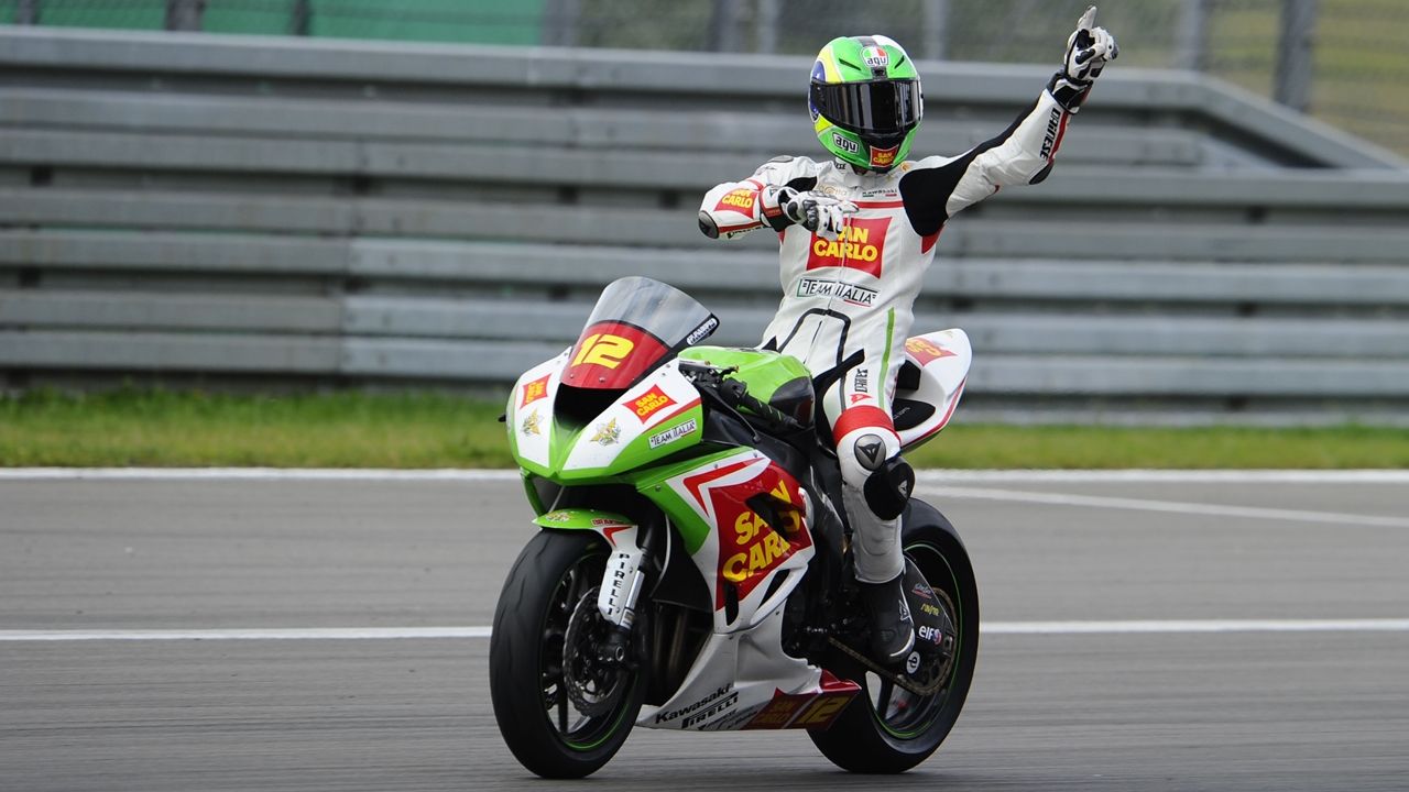 Franco Morbidelli, en fotos
