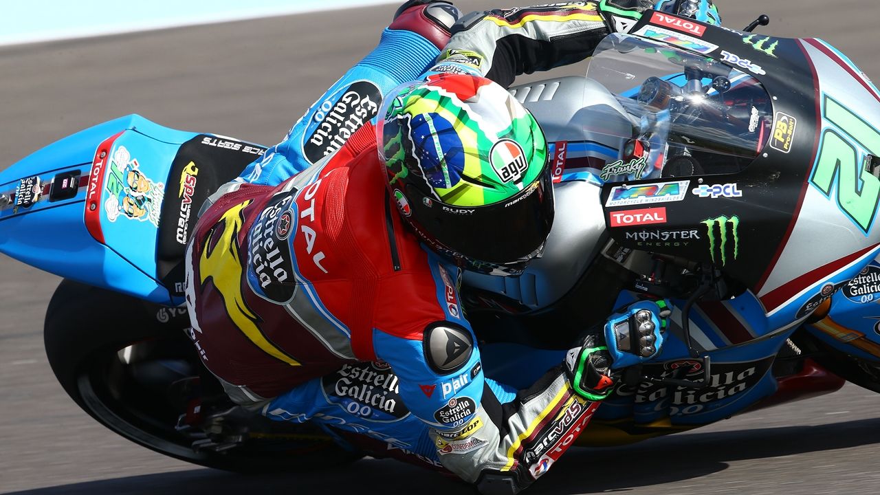 Franco Morbidelli, en fotos