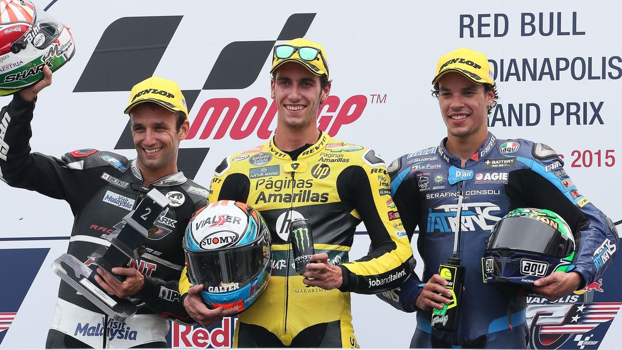 Franco Morbidelli, en fotos