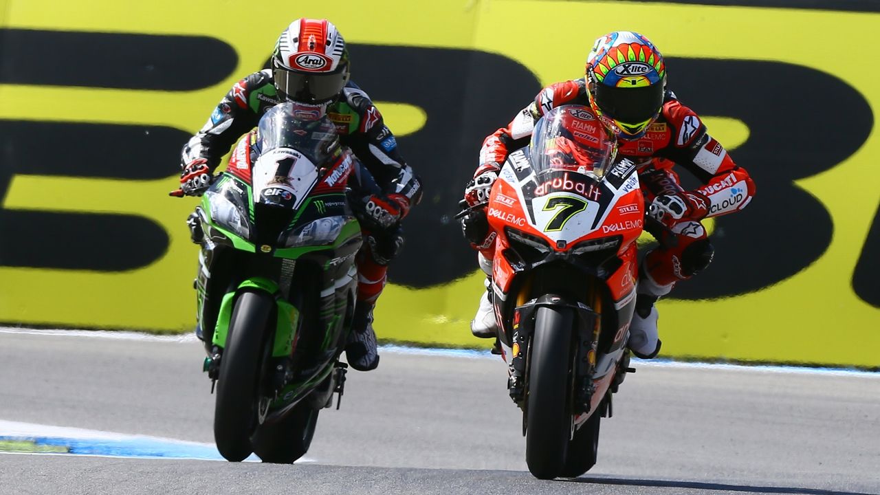 La ronda de Assen del WorldSBK, en fotos