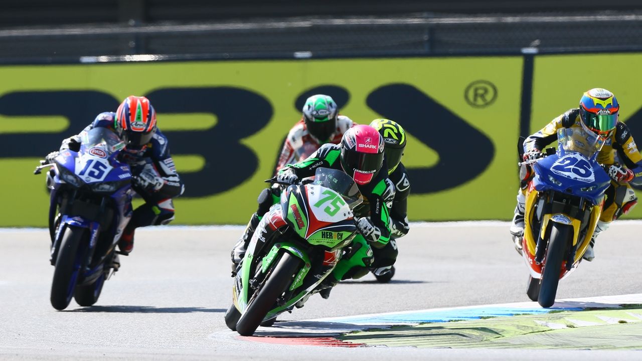 La ronda de Assen del WorldSBK, en fotos