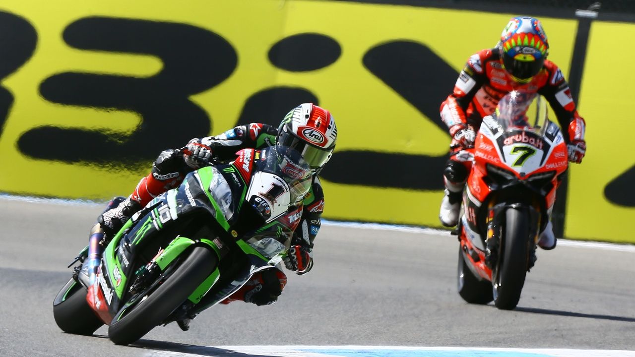 La ronda de Assen del WorldSBK, en fotos