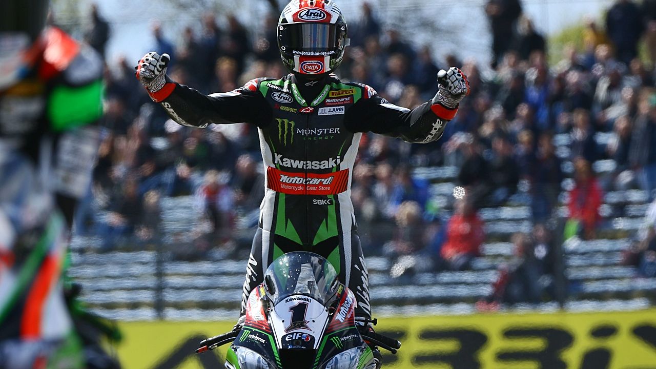 La ronda de Assen del WorldSBK, en fotos