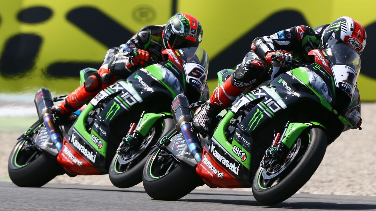 La ronda de Assen del WorldSBK, en fotos