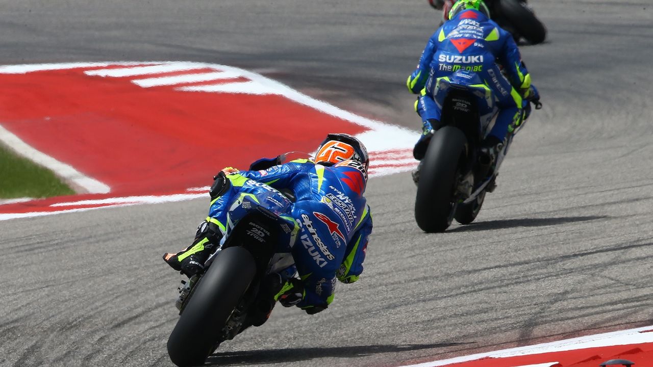 Suzuki en MotoGP 2017
