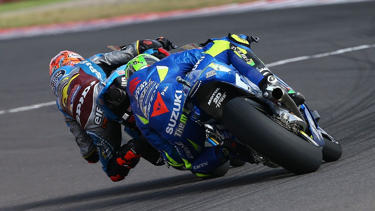 Suzuki en MotoGP 2017