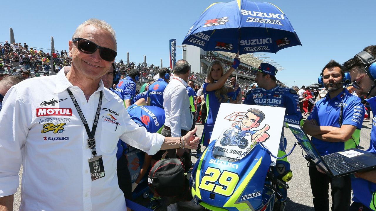 Suzuki en MotoGP 2017