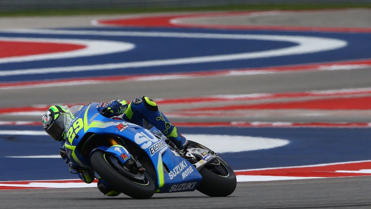 Suzuki en MotoGP 2017