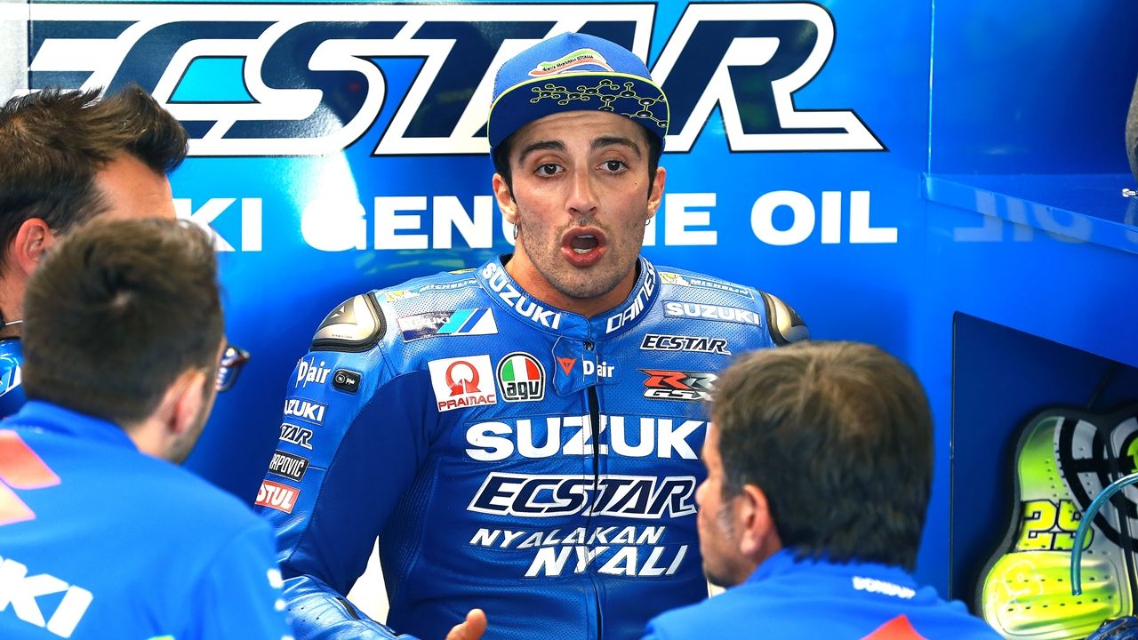 Suzuki en MotoGP 2017