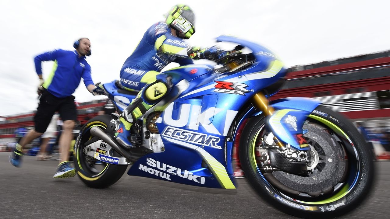 Suzuki en MotoGP 2017