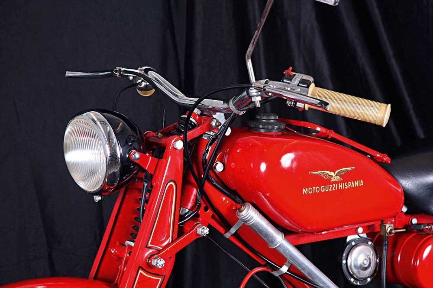 Moto Guzzi Hispania 65