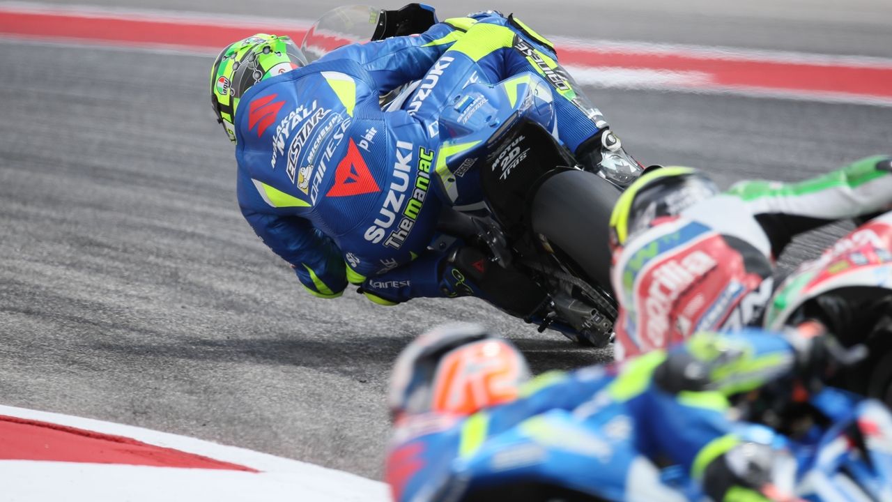 Suzuki en MotoGP 2017
