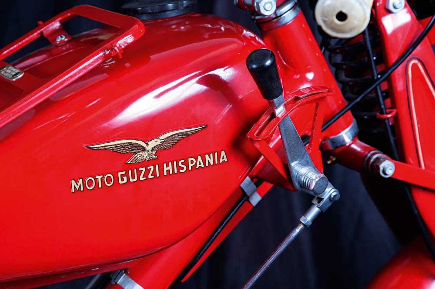 Moto Guzzi Hispania 65