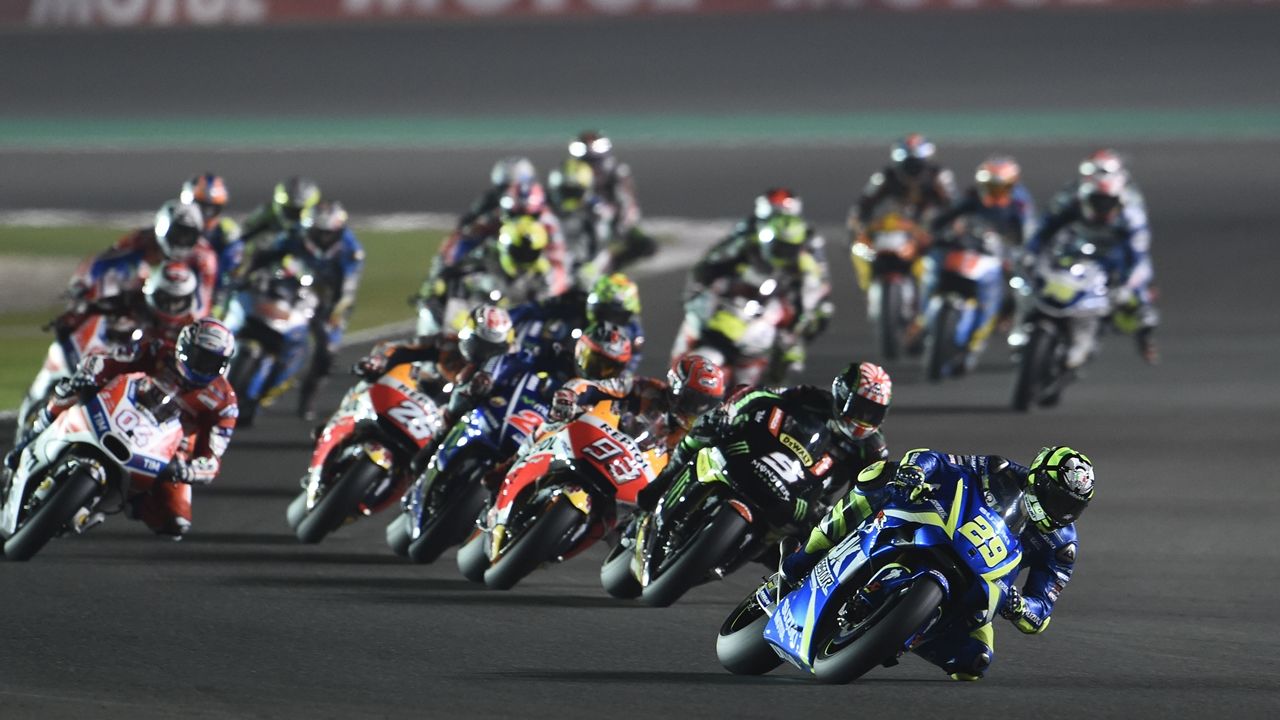 Suzuki en MotoGP 2017