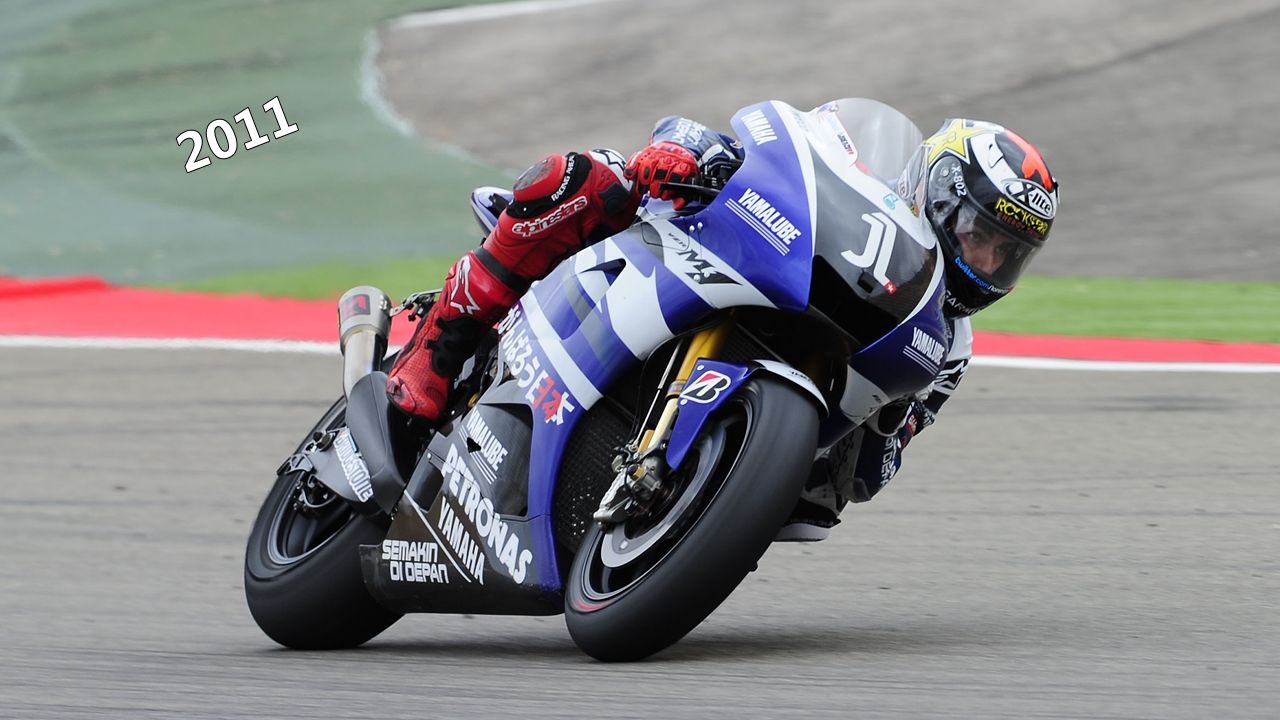 Jorge Lorenzo, 15 años en el mundial