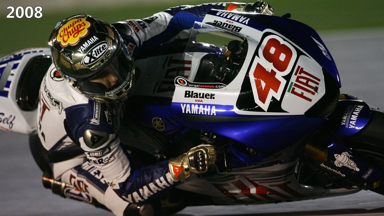 Jorge Lorenzo, 15 años en el mundial