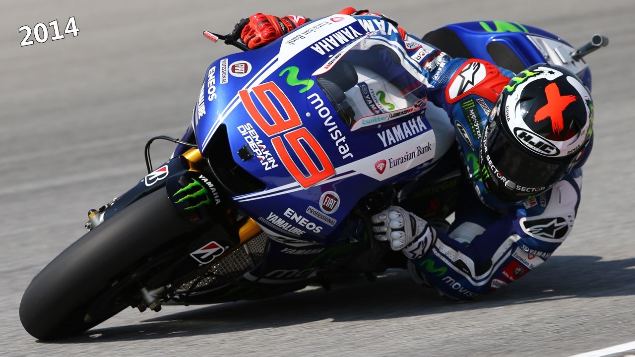 Jorge Lorenzo, 15 años en el mundial