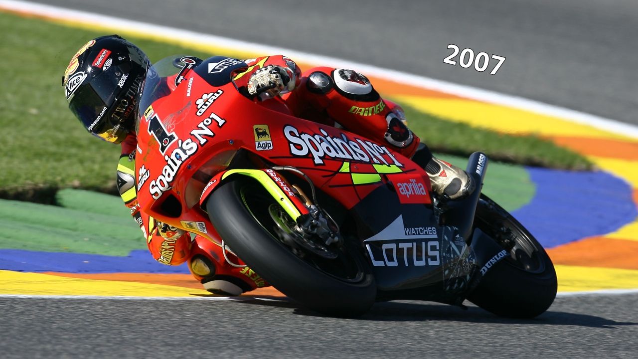 Jorge Lorenzo, 15 años en el mundial