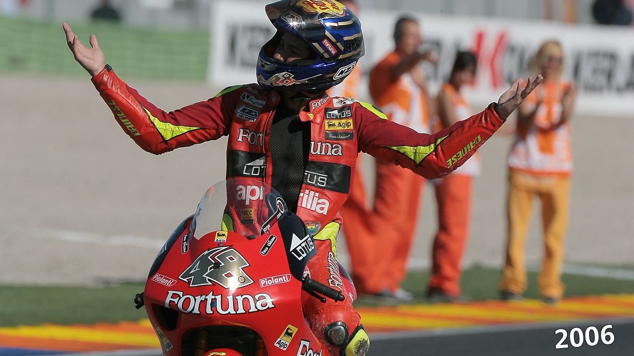 Jorge Lorenzo, 15 años en el mundial