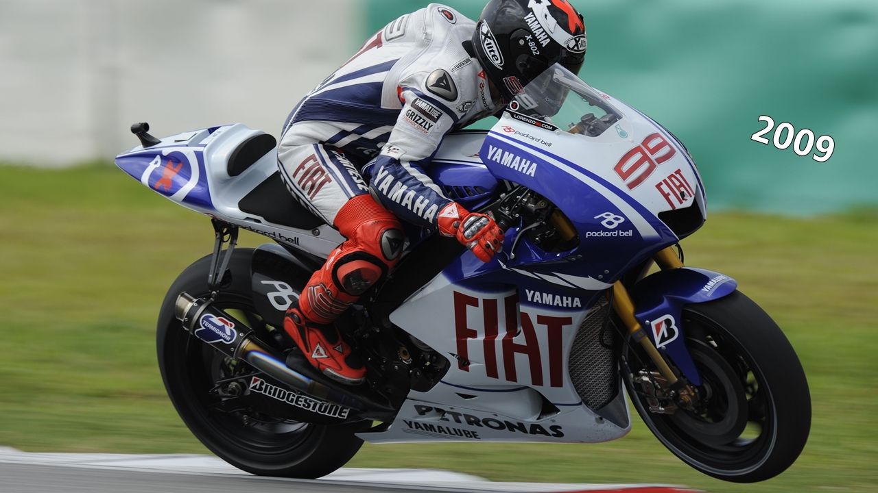 Jorge Lorenzo, 15 años en el mundial