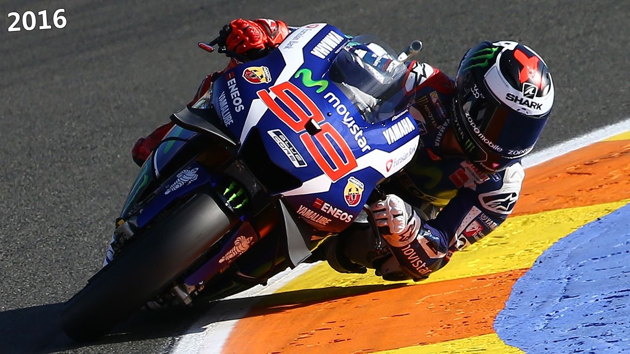 Jorge Lorenzo, 15 años en el mundial