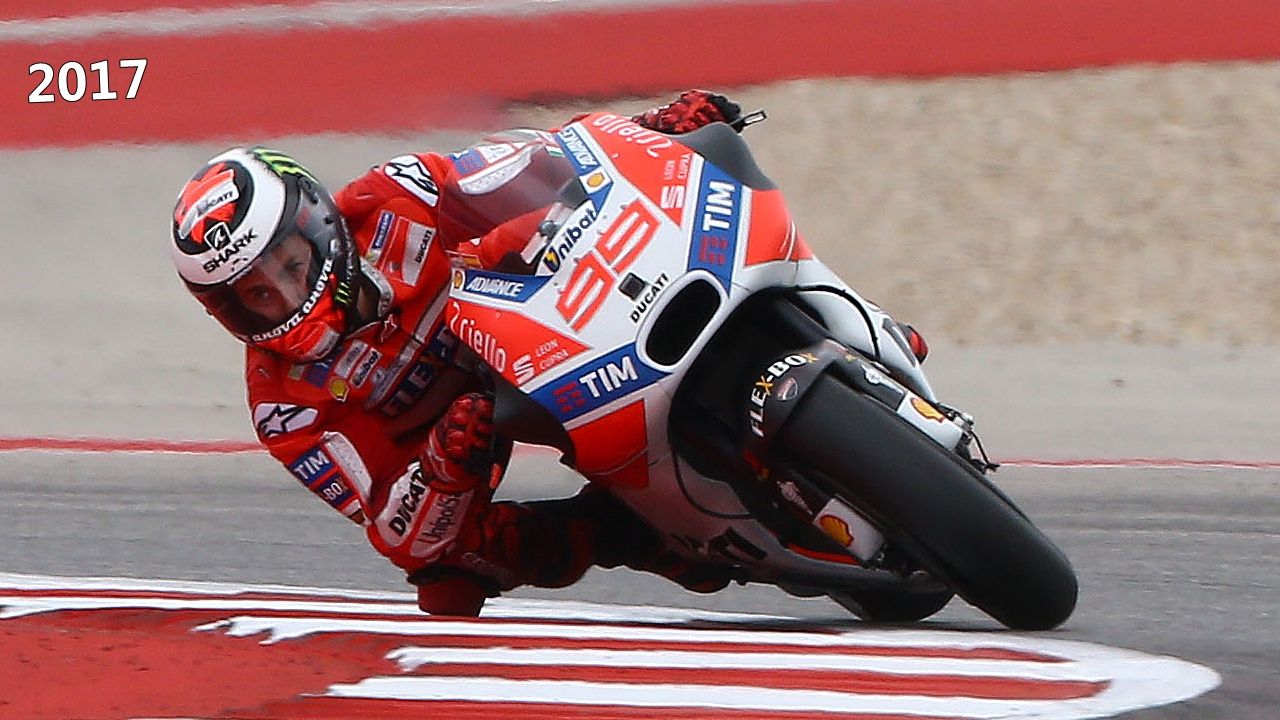 Jorge Lorenzo, 15 años en el mundial