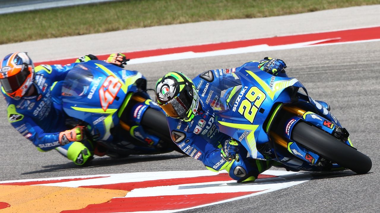 Suzuki en MotoGP 2017