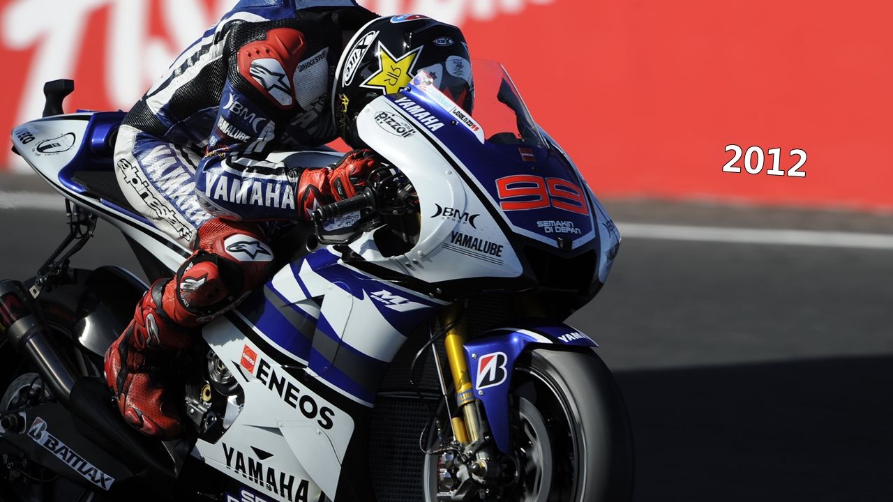 Jorge Lorenzo, 15 años en el mundial