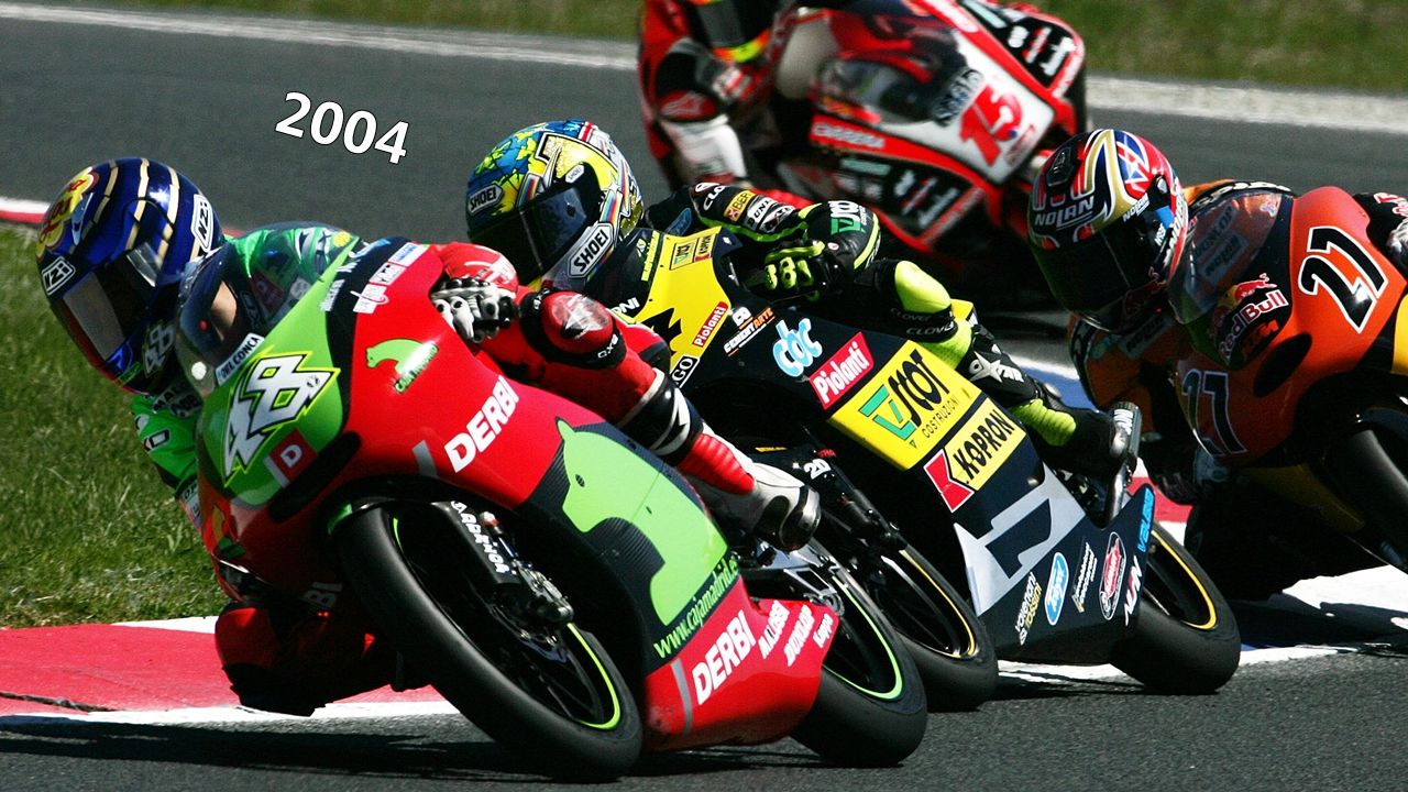 Jorge Lorenzo, 15 años en el mundial