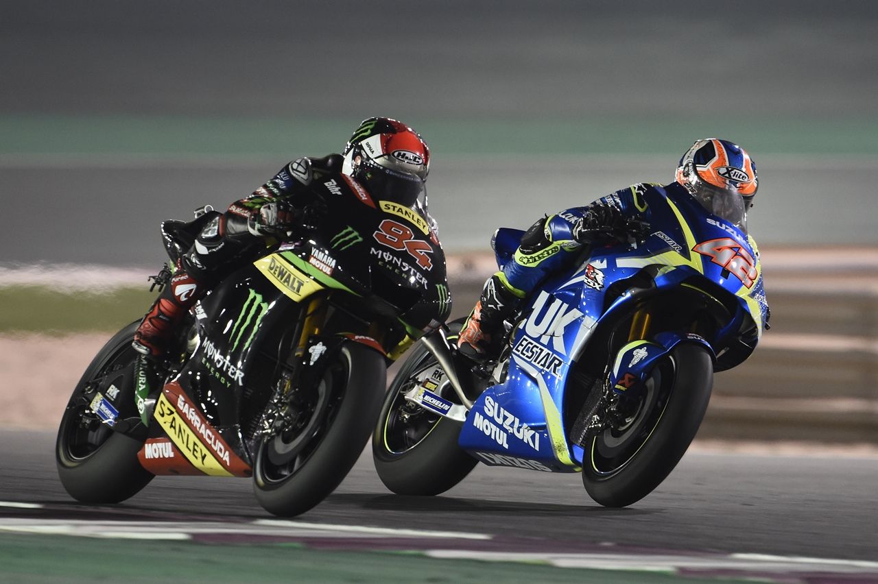 Suzuki en MotoGP 2017