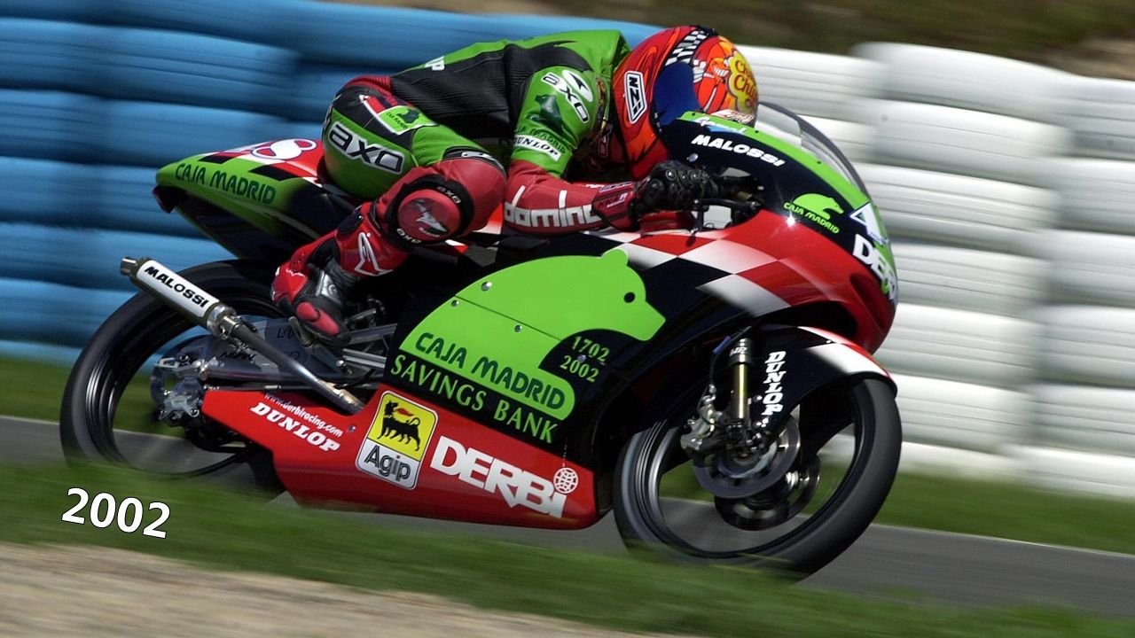 Jorge Lorenzo, 15 años en el mundial