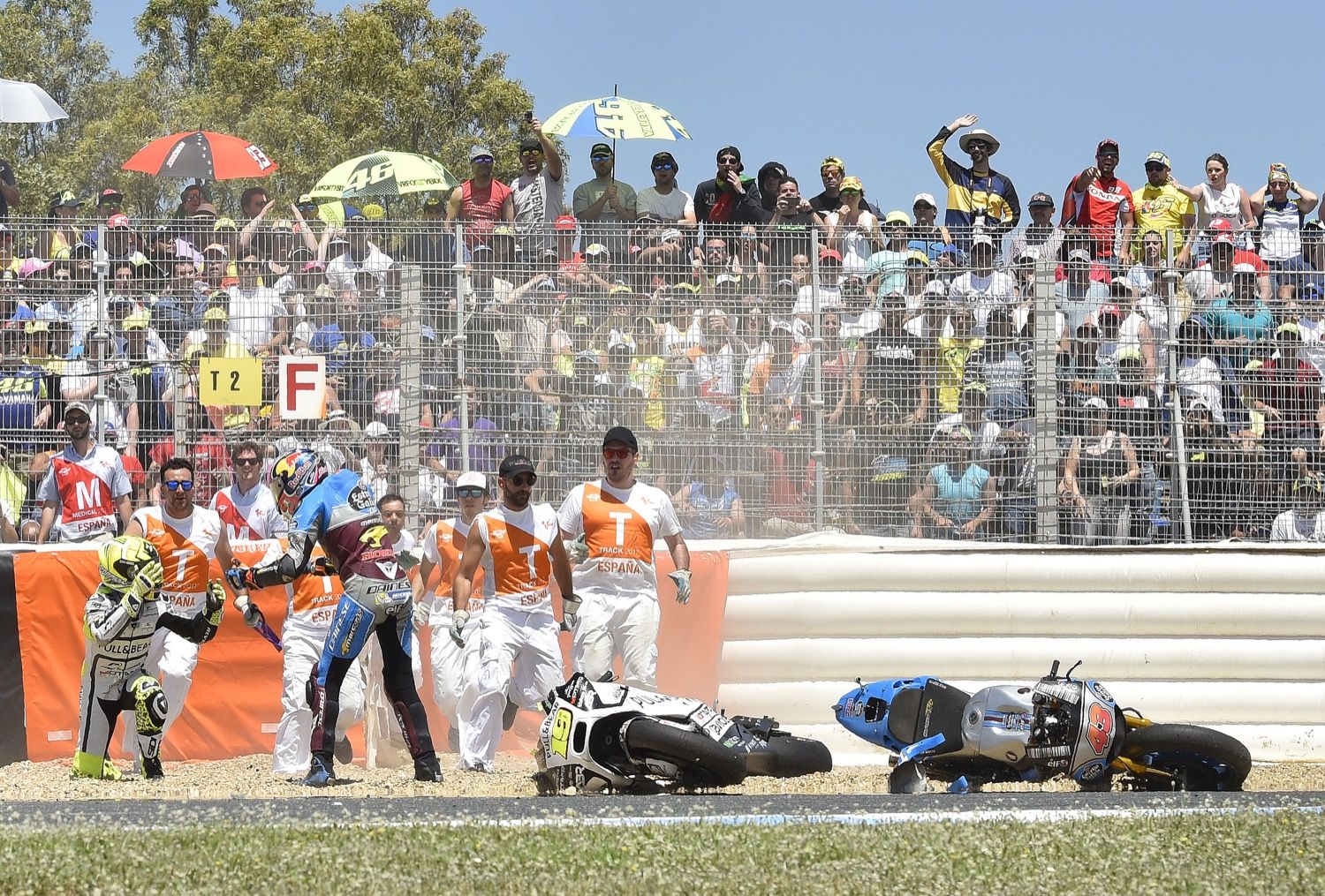 Incidente Jack Miller & Álvaro Bautista