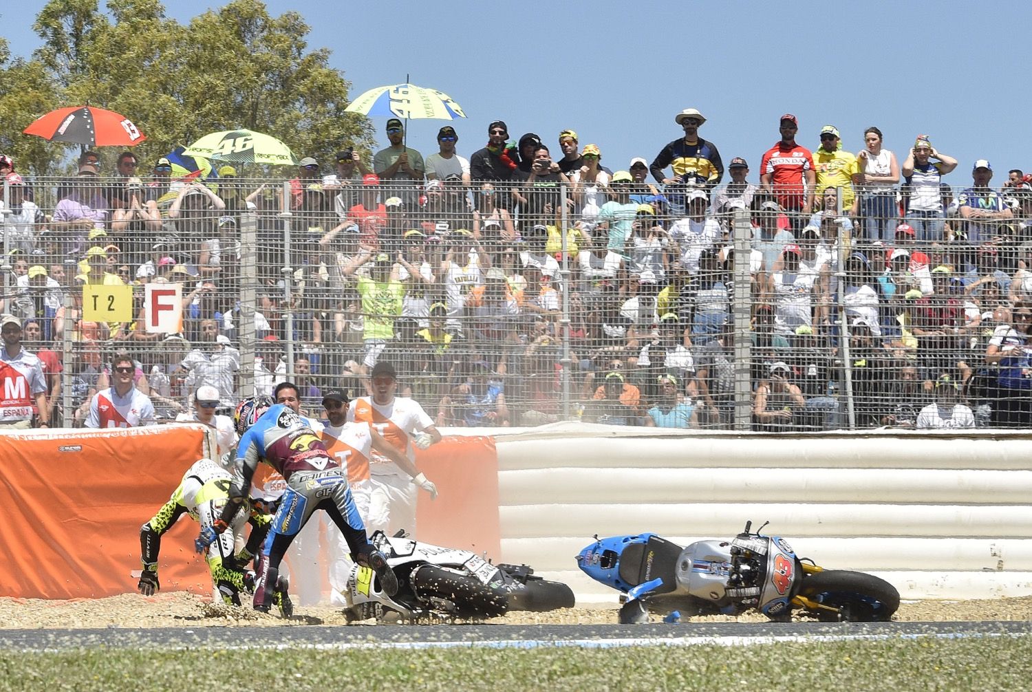 Incidente Jack Miller & Álvaro Bautista