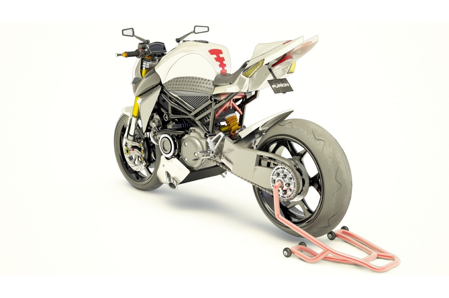 Fusion M1, moto híbrida con motor rotativo