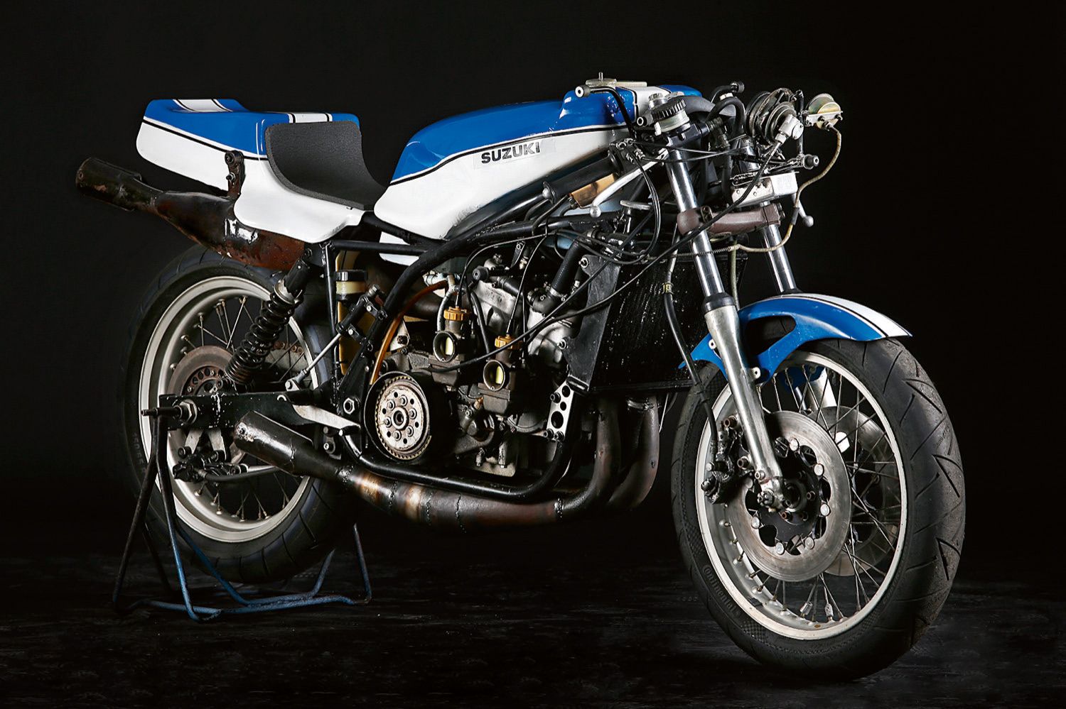 Suzuki RG500, la moto que cambio GP500