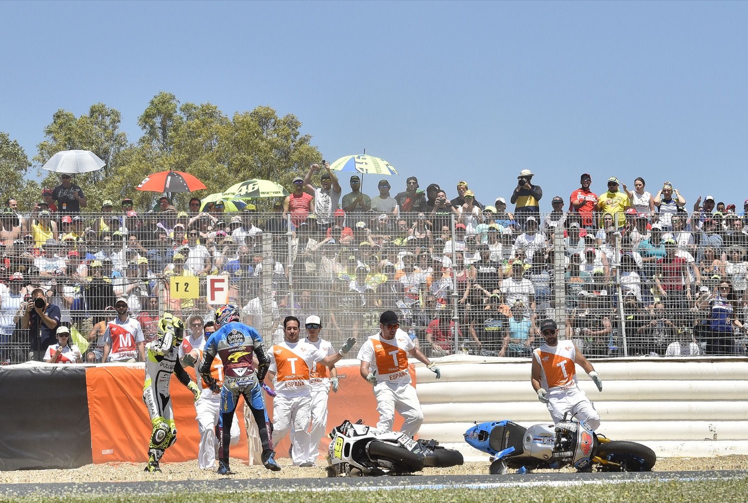Incidente Jack Miller & Álvaro Bautista