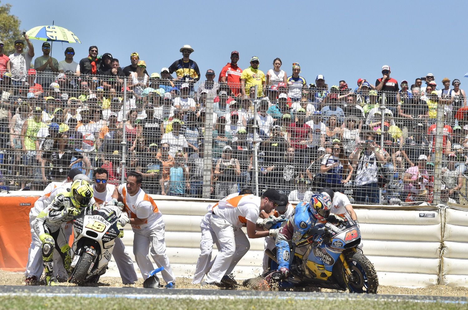 Incidente Jack Miller & Álvaro Bautista