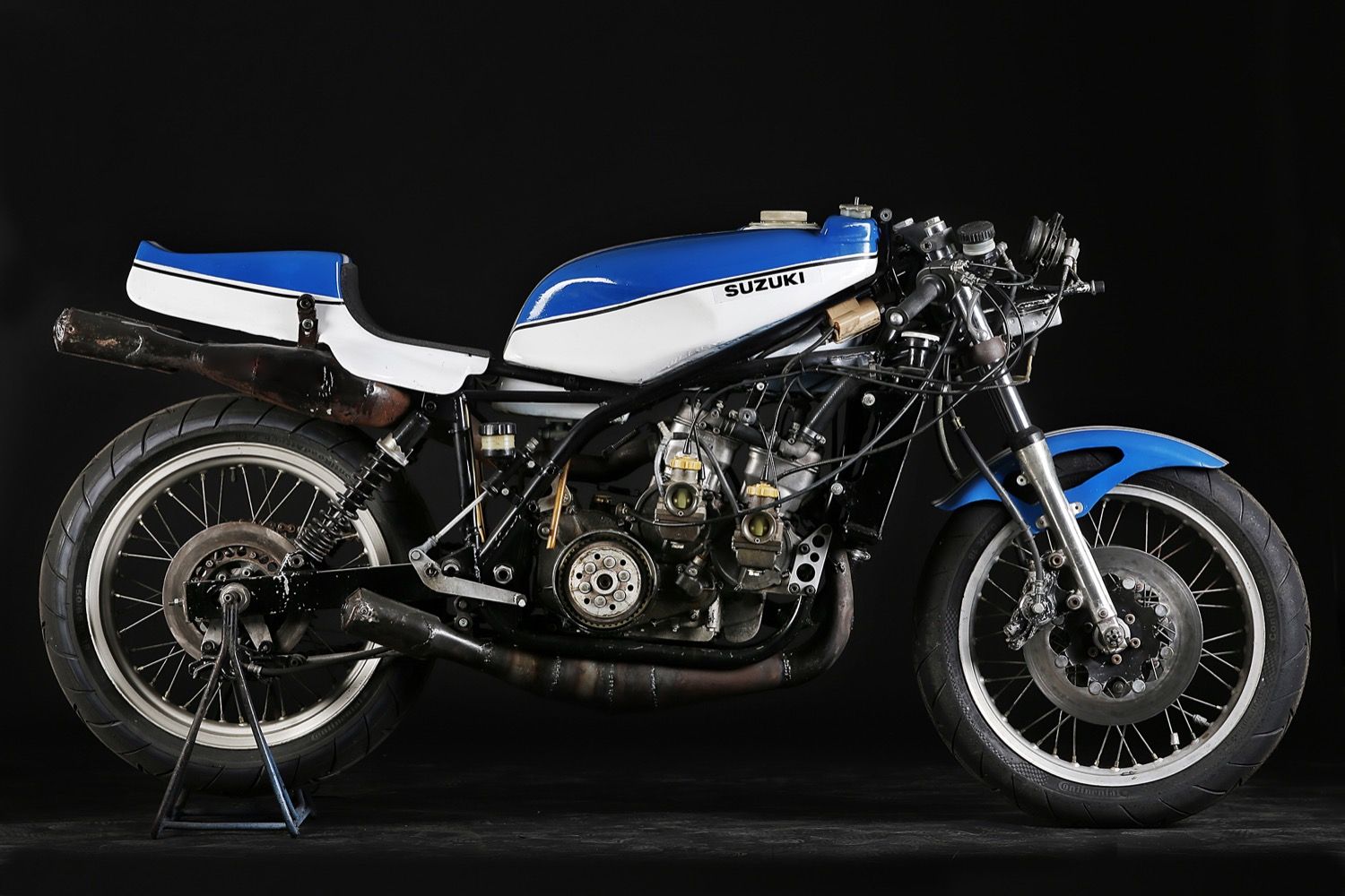 Suzuki RG500, la moto que cambio GP500