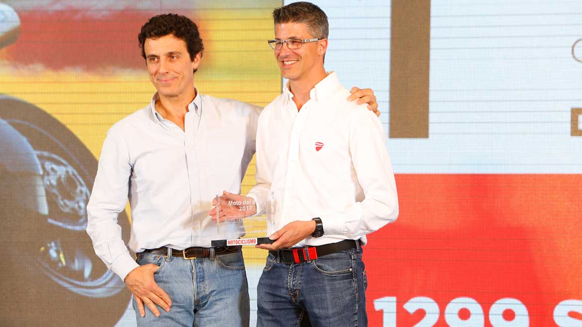 Entrega de premios La Moto del Año 2017