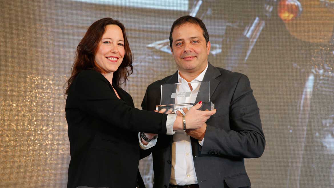 Entrega de premios La Moto del Año 2017