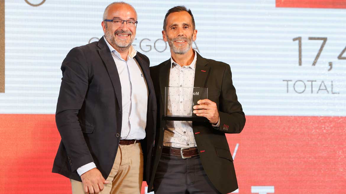 Entrega de premios La Moto del Año 2017