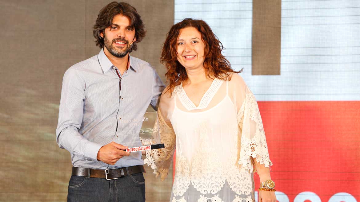 Entrega de premios La Moto del Año 2017