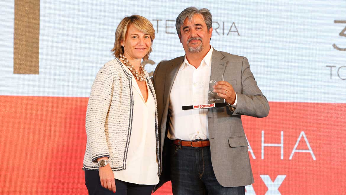 Entrega de premios La Moto del Año 2017