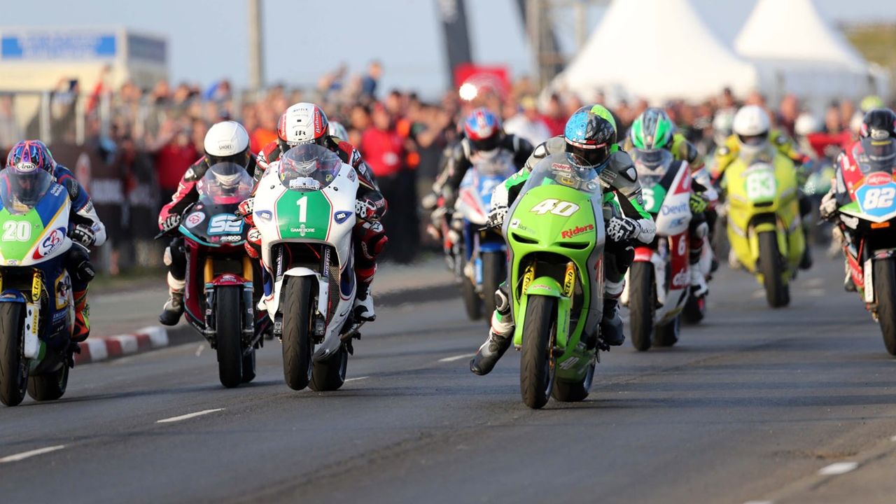 North West 200, evening races 2017