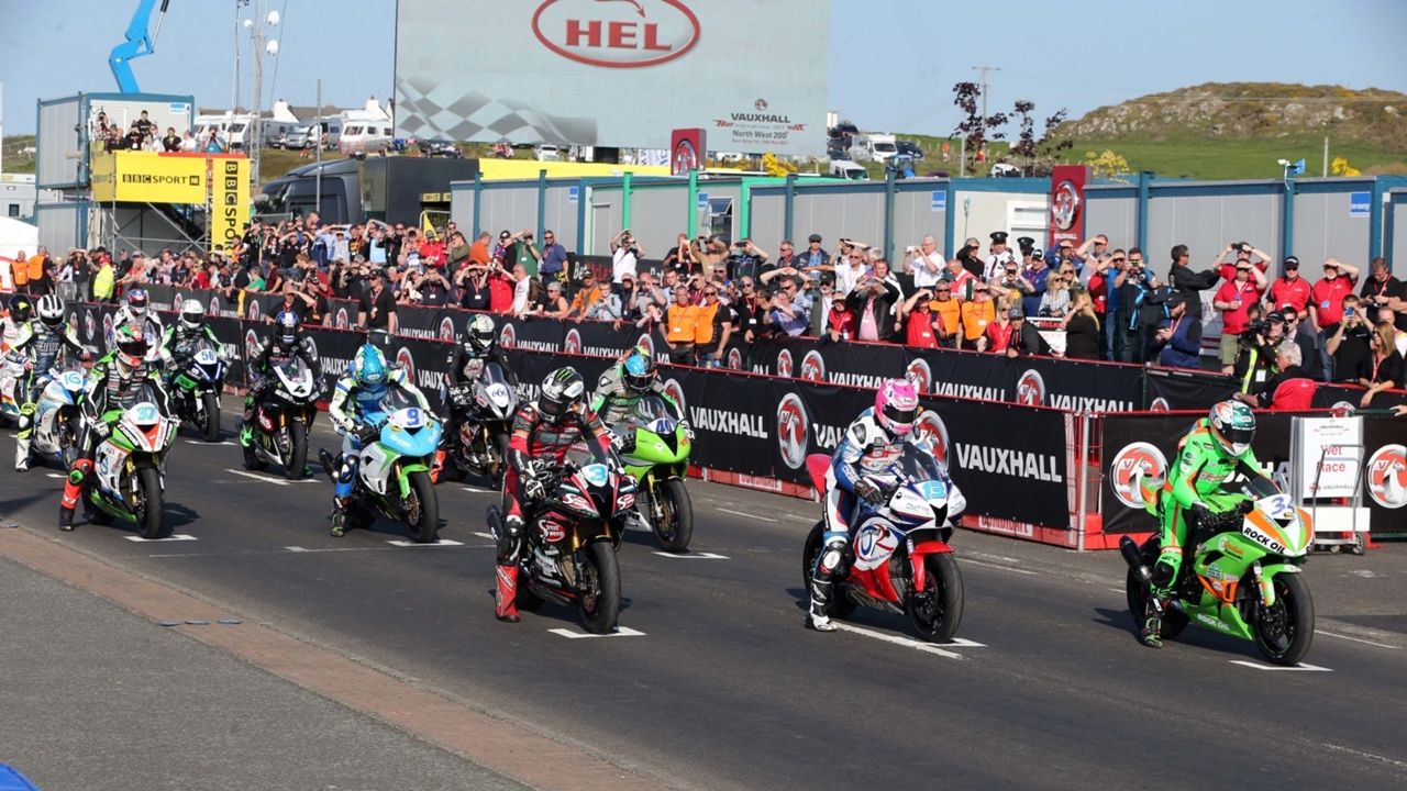 North West 200, evening races 2017