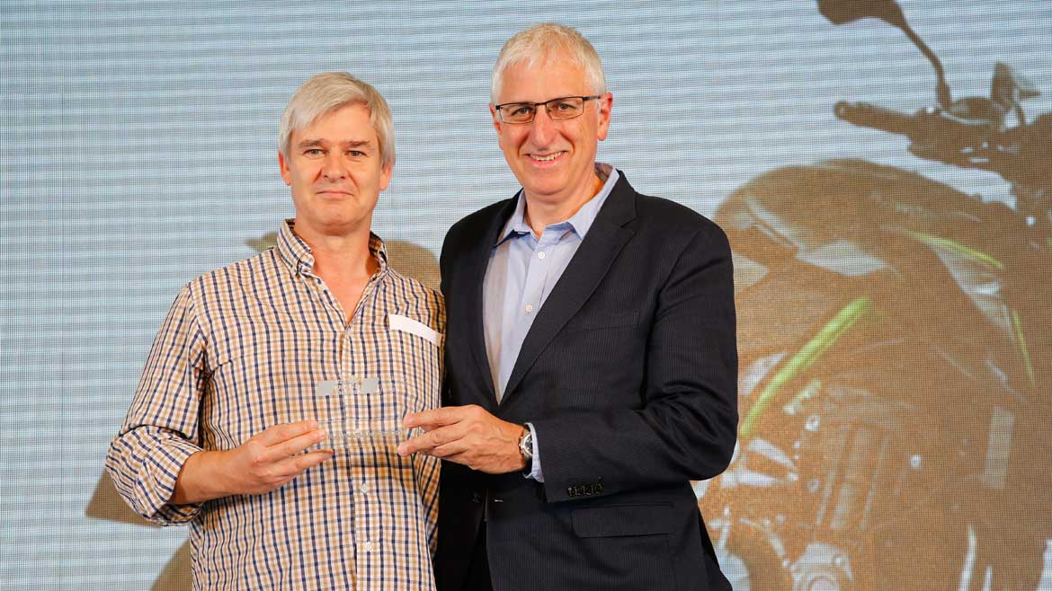 Entrega de premios La Moto del Año 2017