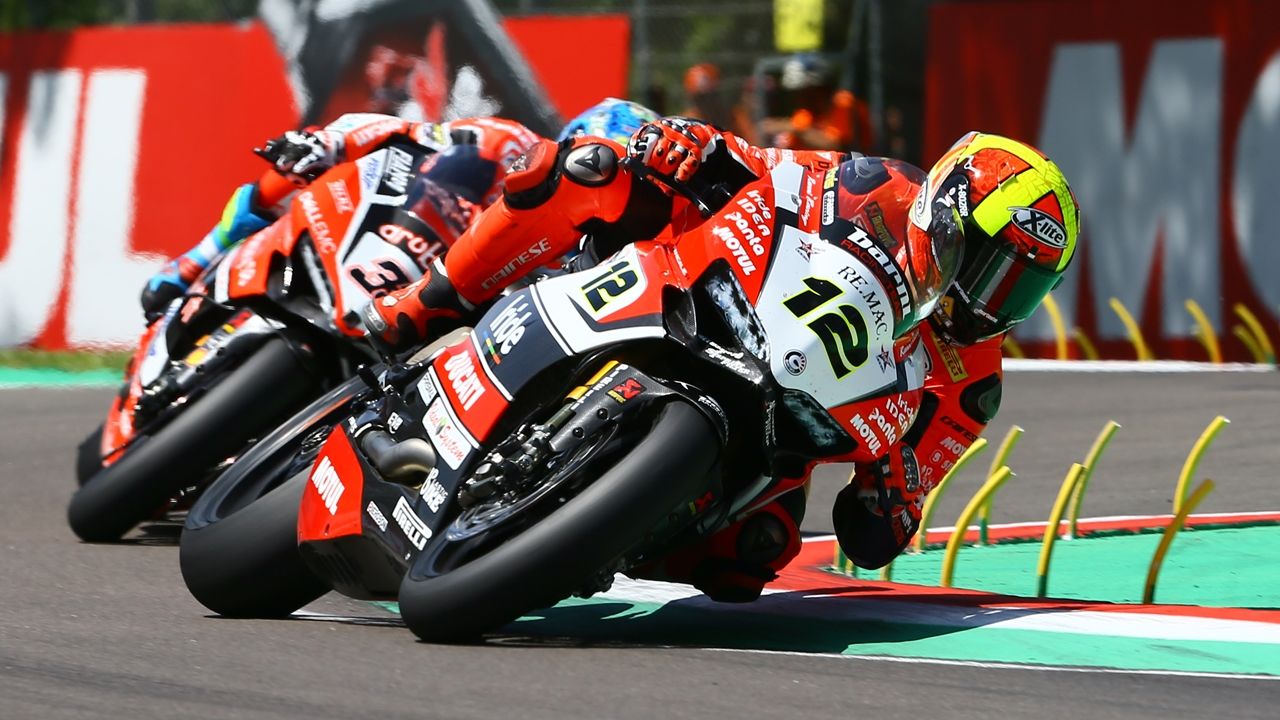 La ronda de Imola del WorldSBK, en fotos